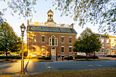 The Old State House im First State Heritage Park in Dover, Kent County, Delaware, USA