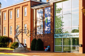 Biggs Museum of American Art at First State Heritage Park in Dover, Kent County, Delaware, USA 