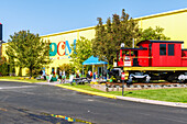 Delaware Children's Museum am river Walk in Wilmington, New Castle County Delaware, USA