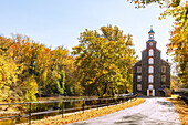 Hagley Museum and Library am Brandywine Creek in Wilmington, New Castle County Delaware, USA