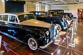 Nemours Estate mit Oldtimern in der Chauffeur's Garage bei Wilmington, New Castle County Delaware, USA