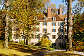 Winterthur Museum, Garden & Library, Winterthur Mansion, bei Wilmington, New Castle County Delaware, USA