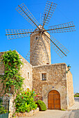 Old wiindmill, Sineu, Mallorca, Balearic Islands, Spain