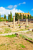 Roman remains of Pollentia, Alcudia, Mallorca, Balearic Islands, Spain