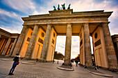 Brandenburg Gate, Berlin, Germany.
