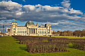 Reichstag building, Berlin, Germany.