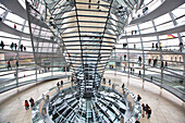 Reichstag building, Berlin, Germany.