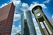 Postdamer Platz, Berlin, Germany.