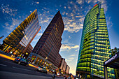 Postdamer Platz, Berlin, Germany.