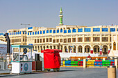 Paläste in der Altstadt von Doha, Katar, Arabische Halbinsel, Vorderasien