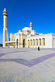 Ansichten der Imam-Muhammad-ibn-Abd-al-Wahhab-Moschee in Doha, Katar, Arabische Halbinsel, Vorderasien