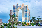 Hotel Rixos in der Marina in Abu Dhabi Island, Emirat Abu Dhabi, Vereinigte Arabischen Emirate (VAE), Naher Osten, Vorderasien