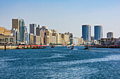  Dubai, Creek with the typical boats 