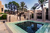 Ansichten der Hotelanlage Bab al Shams, Dubai, Vereinigte Arabische Emirate (VAE), Arabische Halbinsel, Vorderasien