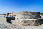 Ansichten des Forts Qalʿat al-Bahrain, Karbabad, Bahrain, Persischer Golf, Mittlerer Osten