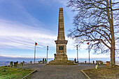  Canossa Column on the Burgberg in Bad Harzburg, Lower Saxony, Germany  
