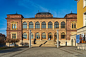  The Museum Neues Weimar in Weimar, Thuringia, Germany  