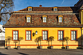  The Wittumspalais in Weimar, Thuringia, Germany  