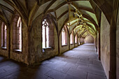  Cloister in Benedictine Abbey of Alpirsbach, Freudenstadt district, Black Forest, Baden-Württemberg, Germany, Europe 