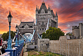  Tower Bridge, London, England, Großbritannien 