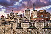 The Tower of London, London, England, UK