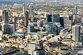 Skyline, City of London, Buildings of the financial district, Views from The Shard, London, England, UK