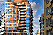  Triptychon Bankside, Gebäude, Architekten Squire 