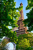 Eiffel tower. Paris. France.