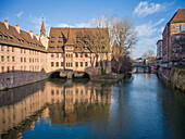  Holy Spirit Hospital, Nuremberg, Franconia, Bavaria, Southern Germany, Germany, Europe 