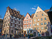  Tiergärtnertorplatz, Nuremberg, Franconia, Bavaria, Southern Germany, Germany, Europe 