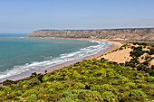 Tafedna Bay,Atlantic coast,Morocco,North Africa