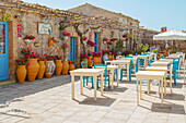 The picturesque village of Marzamemi, Marzameni, Noto Valley, Sicily, Italy