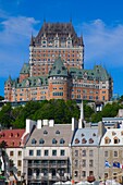  Kanada, Quebec City, Unterstadt, Chateau Frontenac,  