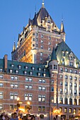  Kanada, Quebec City, Chateau Frontenac,  