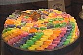  Türkiye, Türkei, Istanbul, Konditorei, Süßigkeiten, Dessert,  
