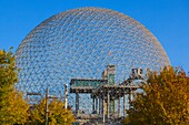 Kanada, Quebec, Montreal, Biosphäre, Geodätische Kuppel