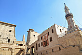 Abu El-Haggag-Moschee, im Luxor-Tempel, Luxor, Ägypten