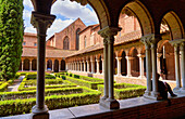 Couvent des Jacobins, Toulouse, Haute-Garonne, Occitanie, France, Europe.