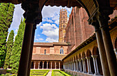 Couvent des Jacobins, Toulouse, Haute-Garonne, Occitanie, France, Europe.