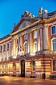  Place du Capitole. Toulouse. Haute Garonne. Frankreich. 