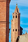  Eglise Notre Dame du Taur. Rue du Taur. Toulouse. Haute Garonne. Frankreich. 