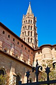 Basilique Saint  Sernin. Toulouse. Haute Garonne. France.