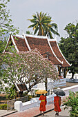 Wat Sibounheuang, Sakkarine Rd Luang Prabang, northern Laos, Southeast Asia