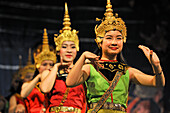 Royal Ballet Theatre, Royal Palace Museum, Luang Prabang, Laos, Southeast Asia