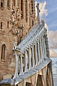 Basilika La Sagrada Familia. Barcelona. Spanien