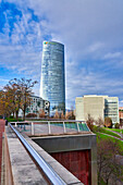Iberdrola tower, Alameda Mazarredo, Bilbao, Basque Country, Spain