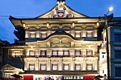  Japan, Kyoto, Kabuki-Theater,  