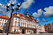 Staromestske Namesti (Old Town Square), Prague, Czech Republic, Europe\n