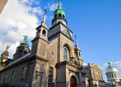  Kanada, Quebec, Montreal, Notre Dame de Bon Secours, Marché Bonsecours,  