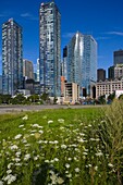 Kanada, Quebec, Montreal, Hochhäuser